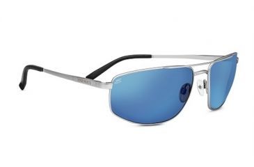Image of Serengeti Modugno Progressive Prescription Sunglasses, Satin Silver Frame, 8409PR