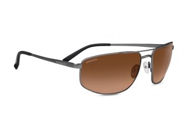 Image of Serengeti Modugno Sunglasses, Shiny Dark Gunmetal, Drivers Gradient, 8408