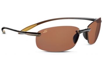 Image of Serengeti Nuvino Progressive Rx Sunglasses - Shiny Brown Frame 7316