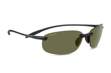 Image of Serengeti Nuvino Progressive Prescription Sunglasses, Satin Black Frame, 8443PR