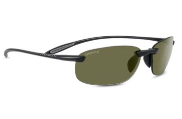 Image of Serengeti Nuvola Progressive Prescription Sunglasses, Satin Black Frame, 8446PR