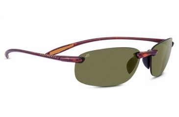 Image of Serengeti Nuvola Sunglasses, Satin Tortoise, Polar PhD 555nm 8448