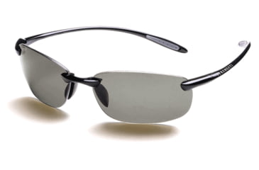 Image of Serengeti Nuvola Sunglasses, Hematite Frame, Polarized PhD Drivers Lens
