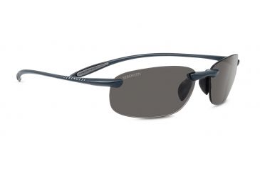 Image of Serengeti Nuvola Sunglasses, Sanded Dark Gray, Polar PhD CPG, 8447