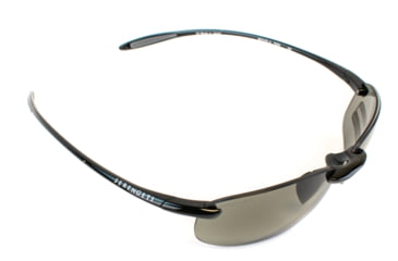 Image of Serengeti Nuvola Sunglasses, Shiny Black Frame, Polarized PhD CPG Lens 7359