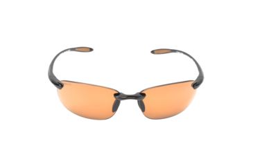 Image of Serengeti Nuvola Sunglasses, Shiny Brown Frame, Polarized PhD Drivers Lens