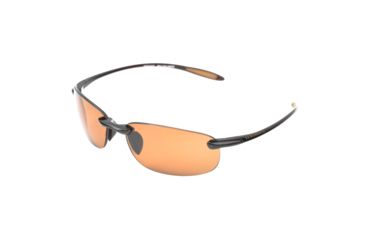 Image of Serengeti Nuvola Sunglasses, Shiny Brown Frame, Polarized PhD Drivers Lens