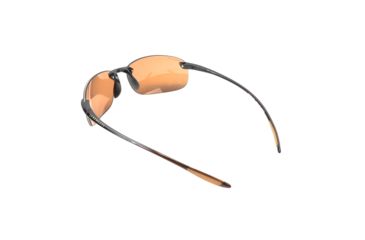 Image of Serengeti Nuvola Sunglasses, Shiny Brown Frame, Polarized PhD Drivers Lens