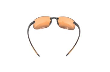 Image of Serengeti Nuvola Sunglasses, Shiny Brown Frame, Polarized PhD Drivers Lens