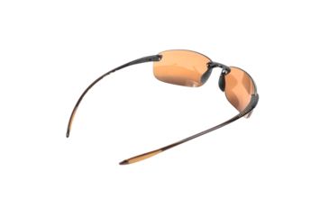 Image of Serengeti Nuvola Sunglasses, Shiny Brown Frame, Polarized PhD Drivers Lens