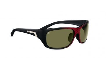 Image of Serengeti Milano Sunglasses - Shiny Bubble Tortoise Frame, Drivers Polarized Lenses 7656
