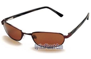 Image of Serengeti Padova Drivers Polarized Sunglasses w/ Henna Frame - 6829