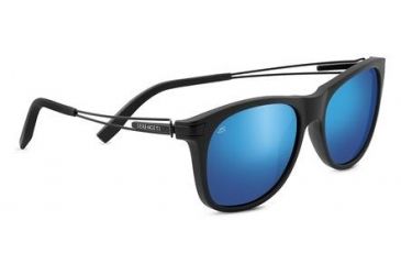 Image of Serengeti Pavia Progressive Prescription Sunglasses, Satin Black Frame 8203PR