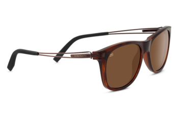 Image of Serengeti Pavia Progressive Prescription Sunglasses, Satin Black Frame-8202PR