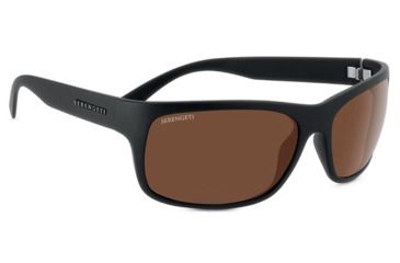 Image of Serengeti Pistoia Progressive Prescription Sunglasses, Satin Grey Frame, Polarized, Photochromic, 8299PR