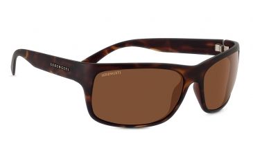 Image of Serengeti Pistoia Progressive Prescription Sunglasses, Satin Dark Tortoise Frame 8300PR