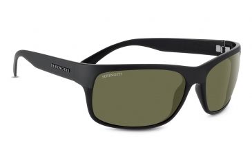 Image of Serengeti Pistoia Progressive Prescription Sunglasses, Shiny/Satin Black Frame 8301PR