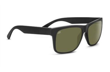 Image of Serengeti Positano Progressive Prescription Sunglasses, Satin Black Frame, 8370PR