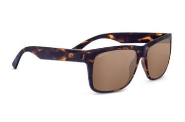 Image of Serengeti Positano Progressive Prescription Sunglasses, Sanded Dark Tortoise Frame, 8373PR
