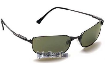 Image of Serengeti Prato Classics Sun Glasses 555nm Lens/ Gunmetal Frame - GG6787