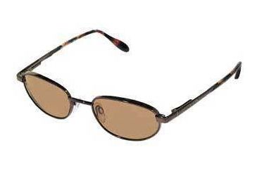 Image of Serengeti Progressive Rx Prescription Georgetown 2.0 Sunglasses - 6 Base Metal Frames