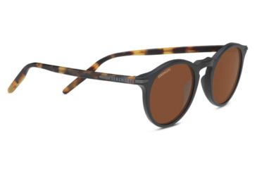 Image of Serengeti Raffaele Progressive Prescription Sunglasses, Matte Black / Mossy Oak Frame, Polarized, Photochromic, 8837PR