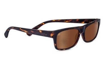 Image of Serengeti Rapallo Sunglasses, Sanded Dark Tortoise, Polarized Drivers Gold 8367