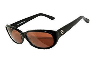 Image of Serengeti Raquel Sunglasses Drivers Lens / Shiny Black Frame - 6799
