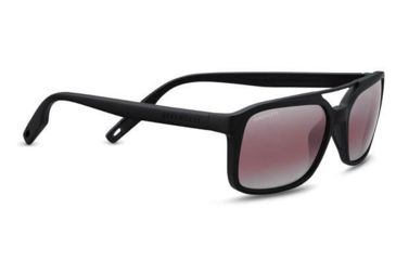 Image of Serengeti Renzo Progressive Prescription Sunglasses, Satin Black Frame, 8625PR