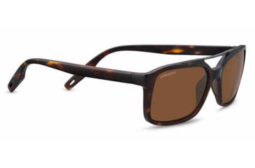 Image of Serengeti Renzo Progressive Prescription Sunglasses, Satin Tortoise/Satin Dark Gunmetal Frame, 8627PR