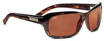 Image of Serengeti Progressive Rx Vittoria Sunglasses Bronze Spec Frame