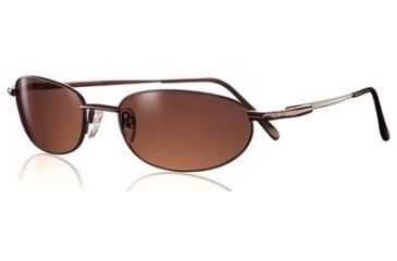 Image of Serengeti S-Flex Rhone Drivers Polarized Lens Sunglasses w/ Espresso Frame 6991