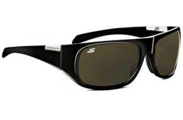 Image of Serengeti Salerno Sunglasses Soft Touch Tortoise Frame, Drivers Lenses 7185