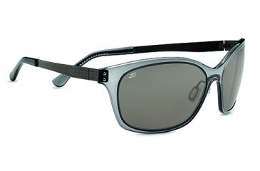 Image of Serengeti Sara Sunglasses - Crystal Dark Grey Frame and Polar PhD CPG Lens 7832