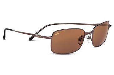 Image of Serengeti Siena Sunglasses 7320 Espresso Frame, Drivers Lens