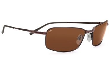 Image of Serengeti Sorrento Progressive Rx Sunglasses Espresso W Brown Tannery Frame 7555