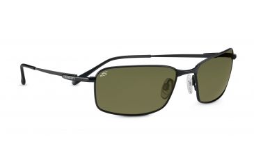 Image of Serengeti Sassari Sunglasses - Shiny Gunmetal Frame, Drivers Lenses 7666