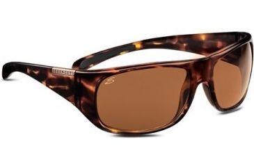 Image of Serengeti Mente Rx Sunglasses Tortoise Frame