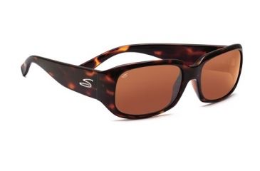 Image of Serengeti Giuliana Rx Sunglasses, Dark Tortoise Frame, 7464