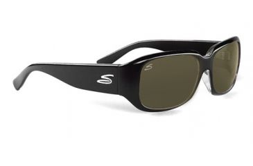 Image of Serengeti Giuliana Rx Sunglasses, Shiny Black Frame, 7503