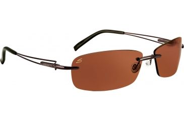 Image of Serengeti Mare Sunglasses, Espresso Frame, Polar PhD Drivers Lens 7348