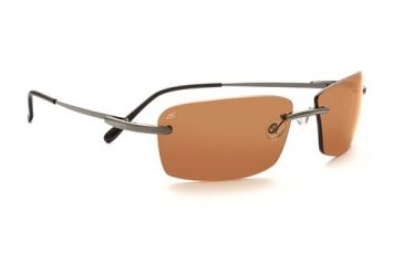 Image of Serengeti Parma Progressive Sunglasses, Shiny Gunmetal Frame, 7445