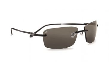 Image of Serengeti Parma Progressive Sunglasses, Satin Black Frame, 7446