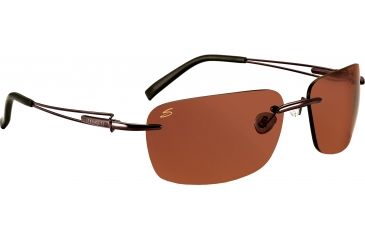 Image of Serengeti Piers Sunglasses, Espresso Frame, Polar PhD Drivers Lens 7345
