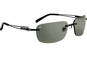 Image of Serengeti Piers Sunglasses, Black Pearl Frame, Polar PhD CPG Lens 7346