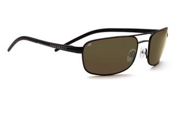 Image of Serengeti Riano, Satin Black Frame, 555nm Polarized Lens, 7430