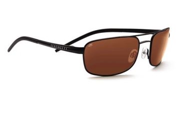 Image of Serengeti Riano, Satin Black Frame, Drivers Polarized Lens, 7431
