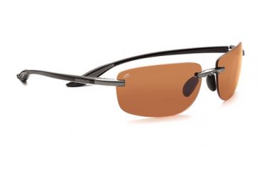 Image of Serengeti Rotolare, Shiny Black Frame, Polar PhD Drivers Lens, 7476