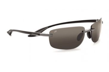Image of Serengeti Rotolare, Shiny Black Frame, Polar PhD CPG Lens, 7477