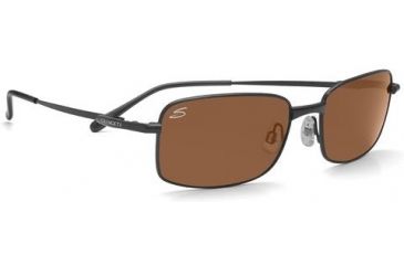 Image of Serengeti Siena Sunglasses 7321 Black Pearl Frame Drivers Polarized Lens